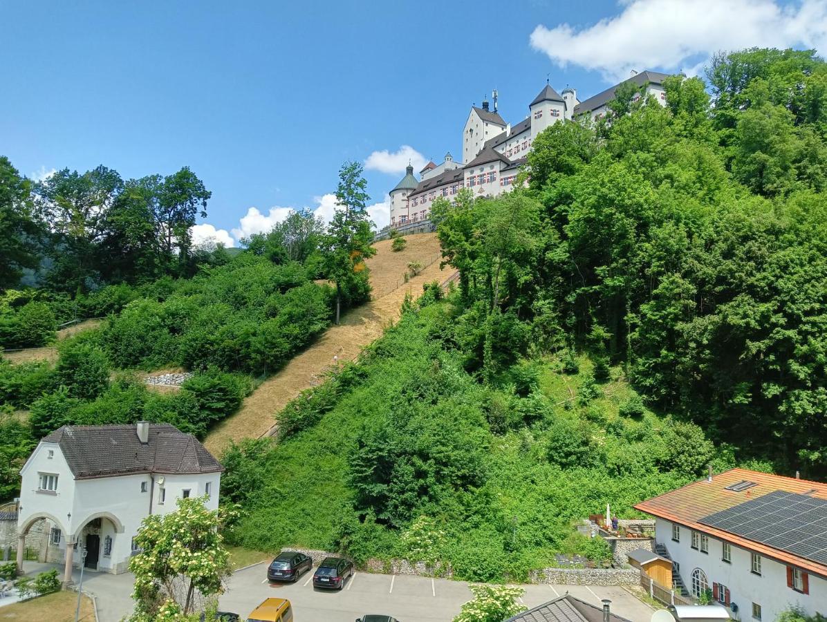 Appartment Schloss-Zeit Aschau im Chiemgau Eksteriør billede