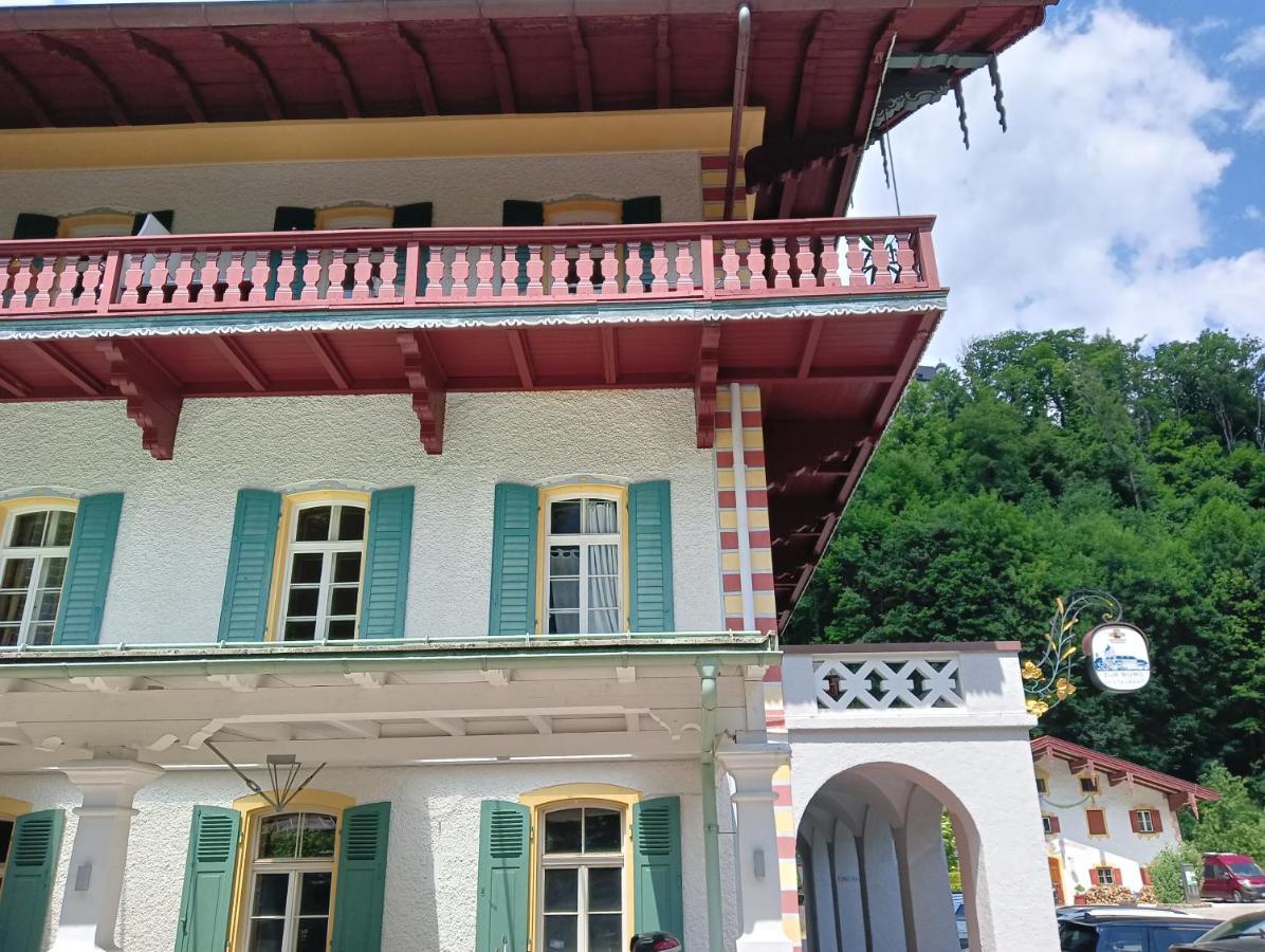 Appartment Schloss-Zeit Aschau im Chiemgau Eksteriør billede