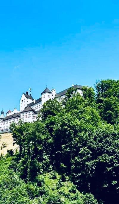 Appartment Schloss-Zeit Aschau im Chiemgau Værelse billede